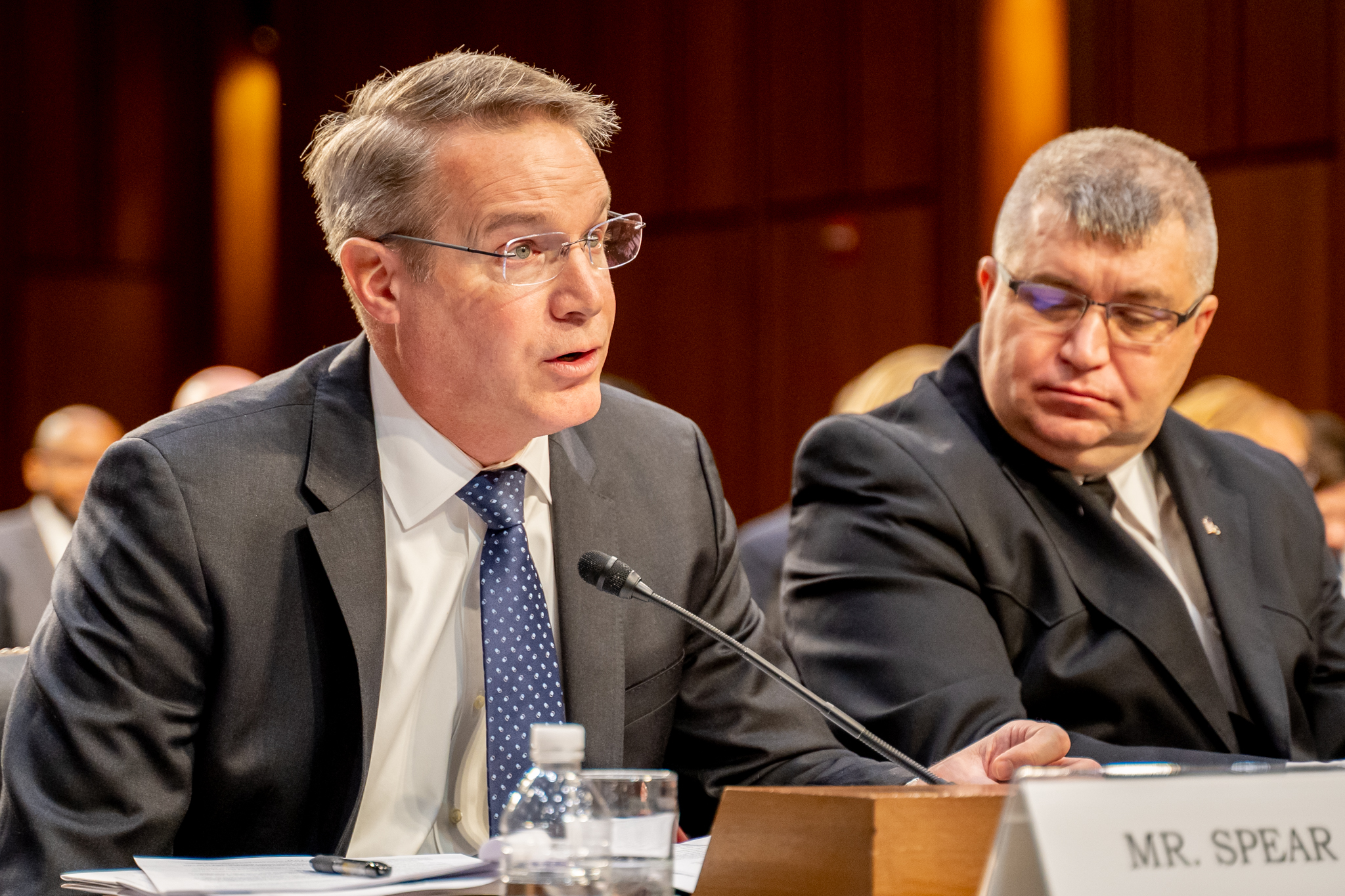 Chris Spear Testifies before Senate Committee